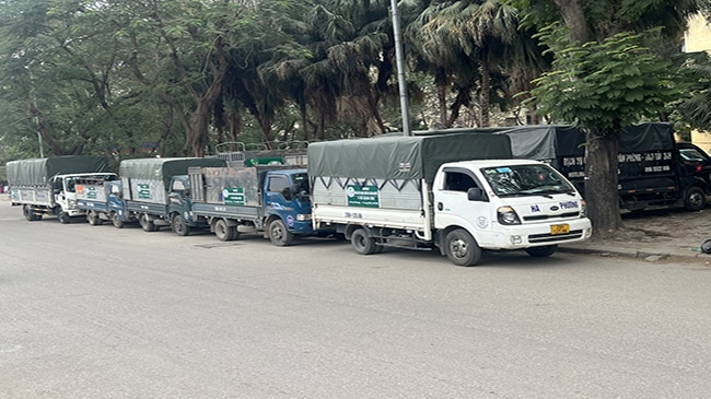 vận tải hà phương