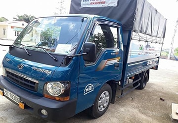 xe tải chở hàng 2.5 tấn